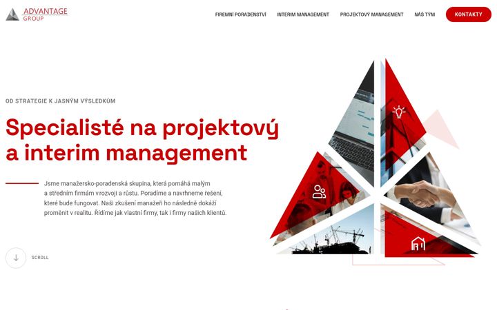 Screenshot of advantage-group.eu