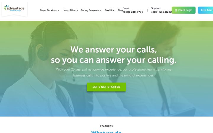 Screenshot ta' advantage-plus.com