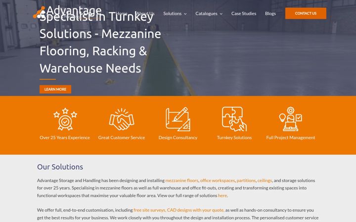 Screenshot ta' advantage-uk.com