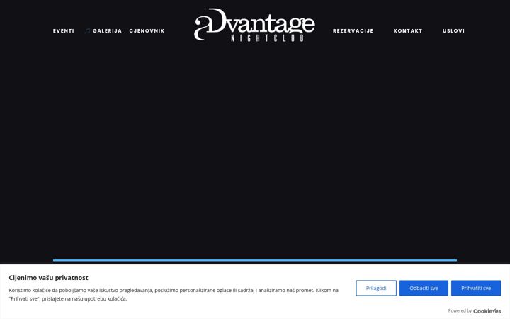 Screenshot von advantageclub.ba