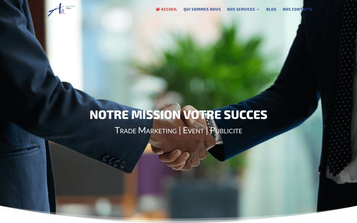Screenshot of advantageconseils.com