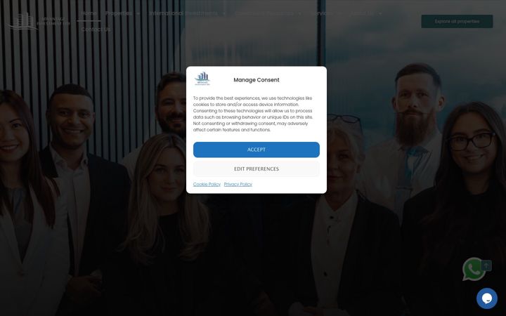 Screenshot di advantageinvestment.co.uk