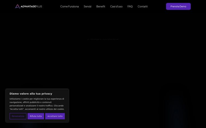 Screenshot of advantageplus.ai