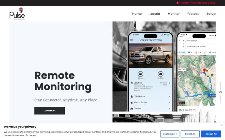 Screenshot ta' advantagepulse.com