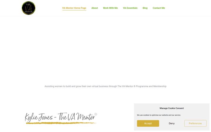 Screenshot of advantageva.co.uk