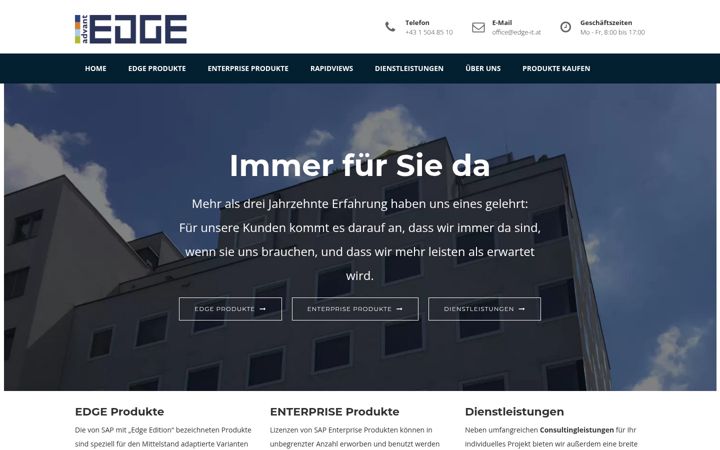 Screenshot of advantedge.at