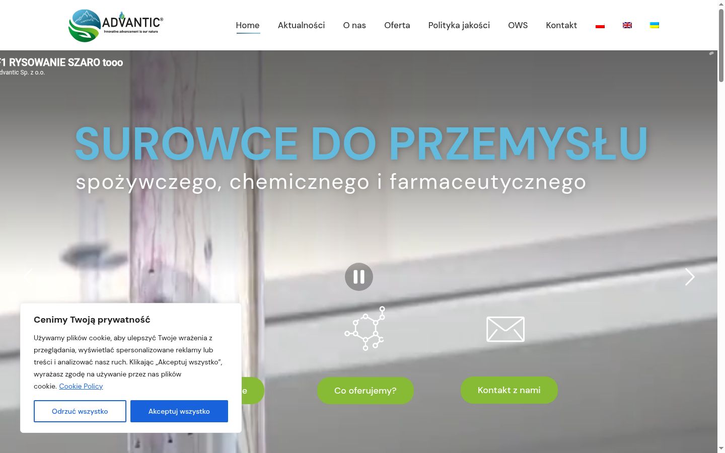 Screenshot tal-banner tal-kunsens muri qabel kwalunkwe interazzjoni