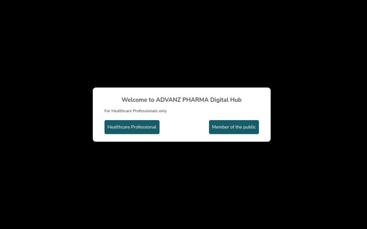 Screenshot of advanzdigitalhub.com
