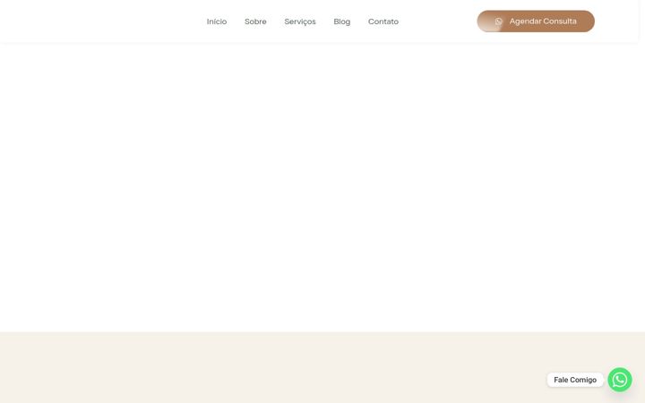 Snimka zaslona za advcamilaferreira.com.br
