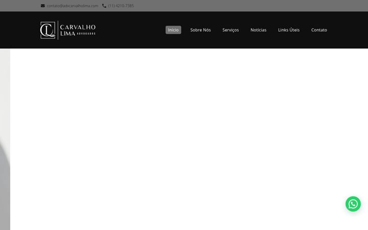 Screenshot ta' advcarvalholima.com