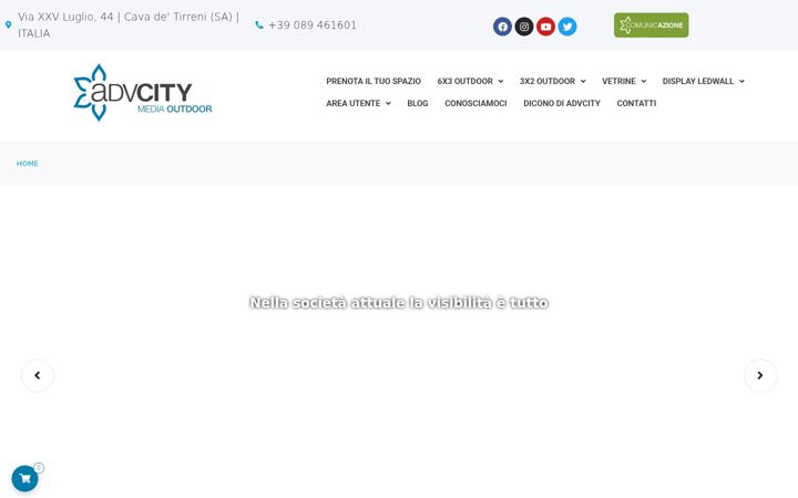 Snimka zaslona za advcity.eu