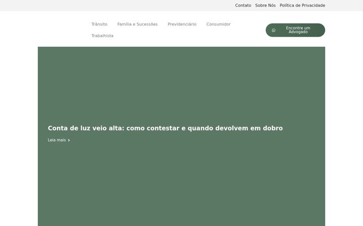 Screenshot ta' advdebolso.com