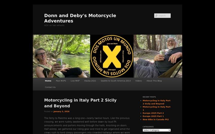 Screenshot ta' advdonnh.com