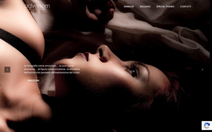 Screenshot of advenam.com