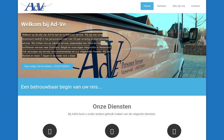 Screenshot of advenl.site.transip.me