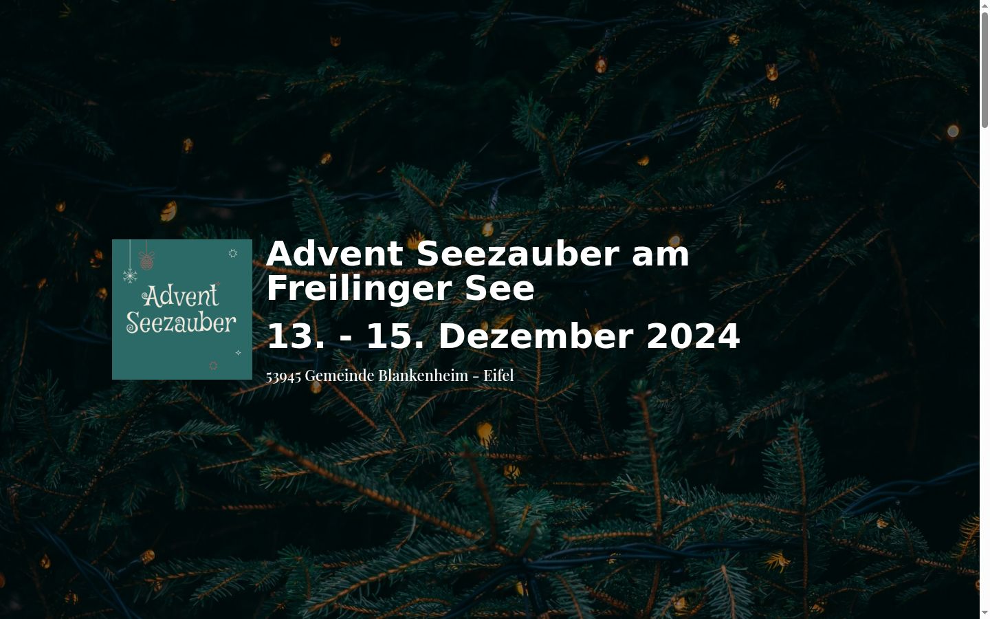 Screenshot des Einwilligungsbanners vor jeglicher Interaktion