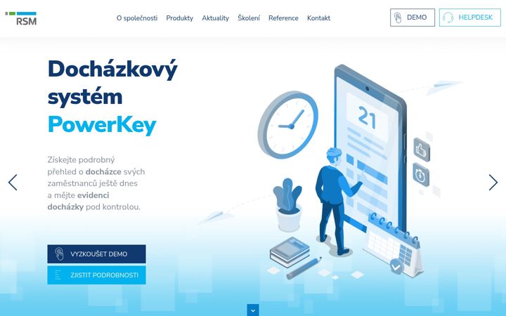 Screenshot of advent.cz