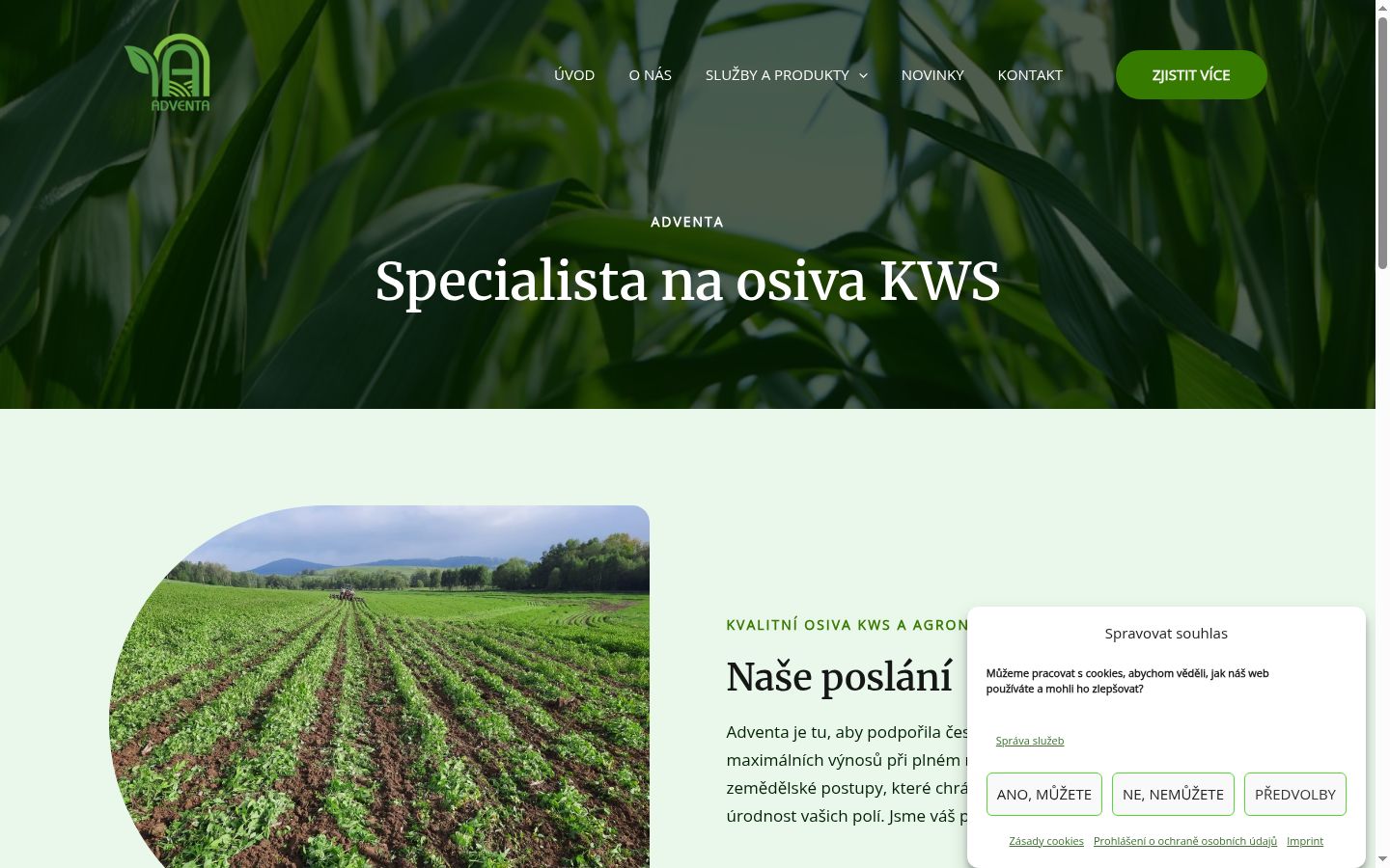 Screenshot tal-banner tal-kunsens muri qabel kwalunkwe interazzjoni