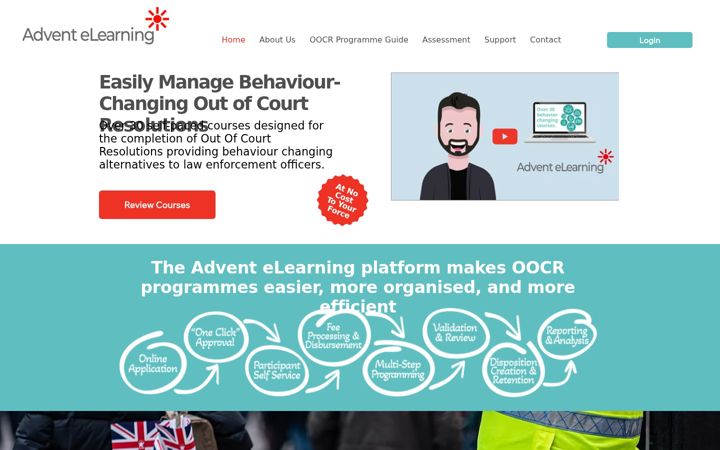 Képernyőkép: adventelearning.co.uk
