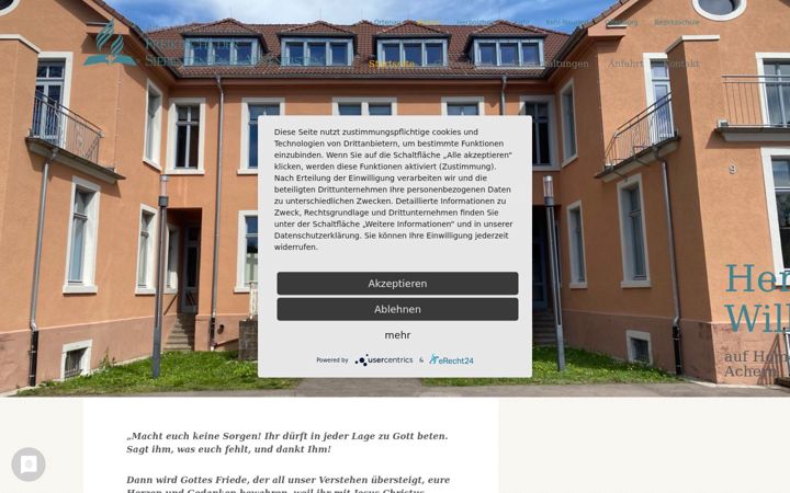 Screenshot von adventgemeinde-achern.de