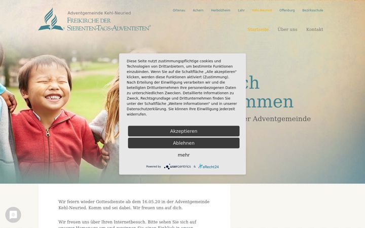 Screenshot von adventgemeinde-kehl-neuried.de