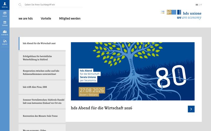 Screenshot of adventshopping.it