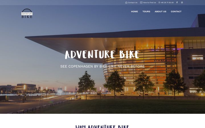 Ekrānuzņēmums no adventure-bike.dk
