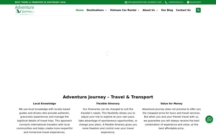 Screenshot of adventure-journey.com