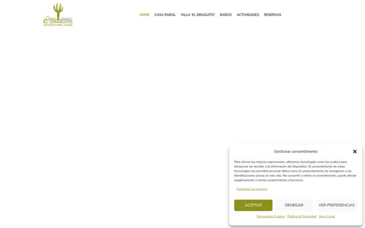 Screenshot of adventureandlodge.net