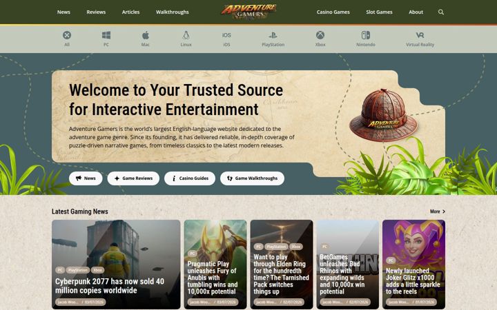 adventuregamers.com