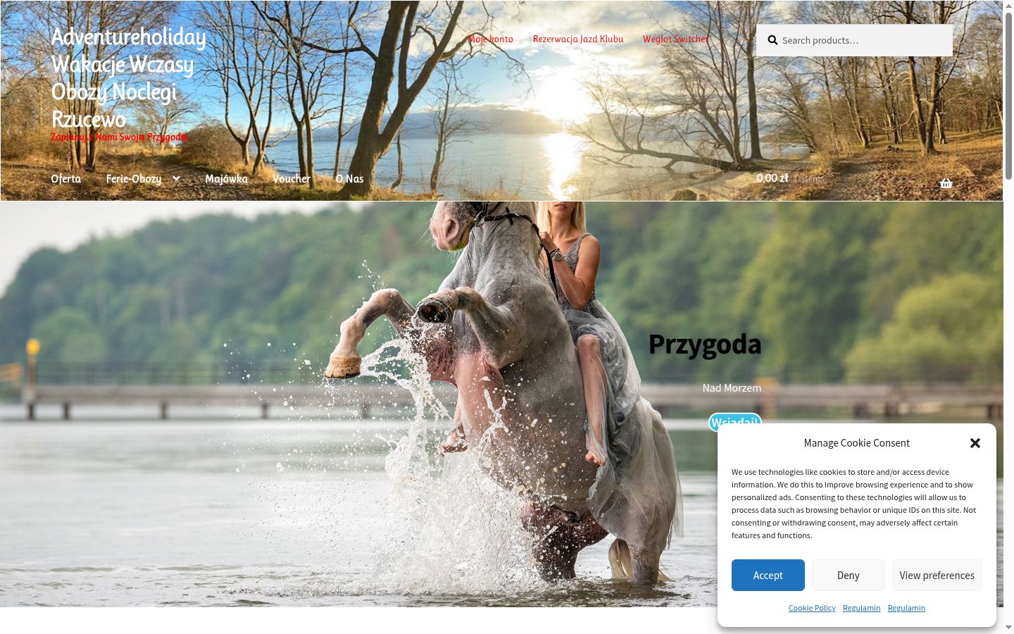 Sutikimo reklamjuostės, rodytos prieš bet kokią sąveiką, ekrano kopija
