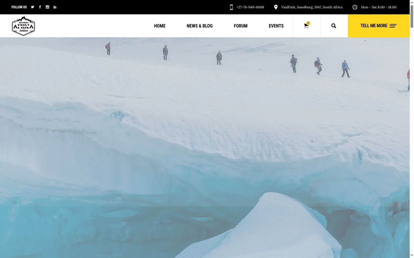 Screenshot des Einwilligungsbanners vor jeglicher Interaktion