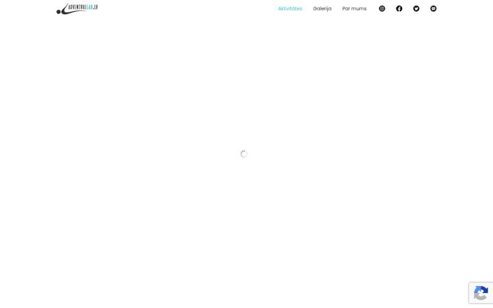 Screenshot of adventurelab.lv