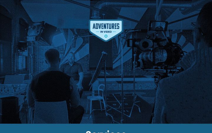 Screenshot of adventuresinvideo.com