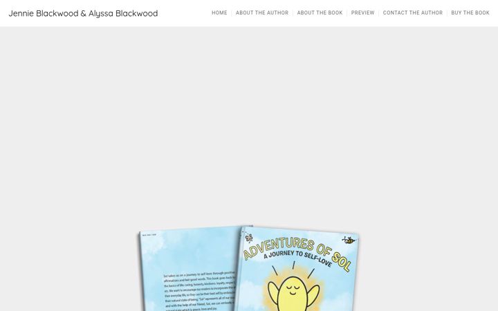 Screenshot of adventuresofsol.com