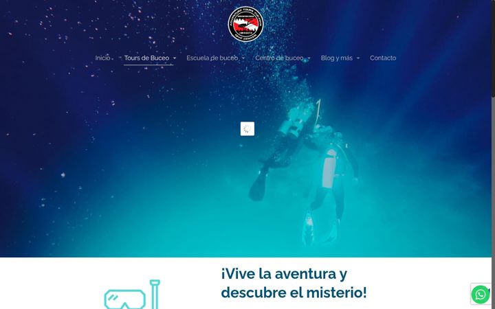 Képernyőkép: adventuretours.com.mx