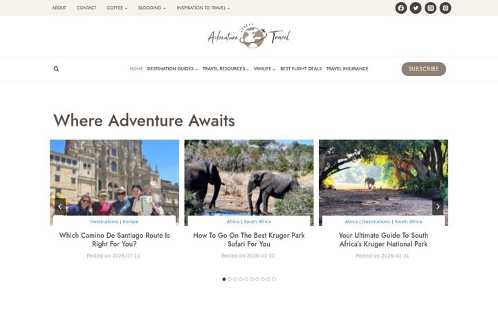Képernyőkép: adventuretravelcoach.com