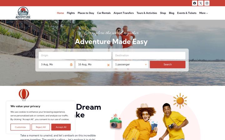 Képernyőkép: adventuretravelseekers.com