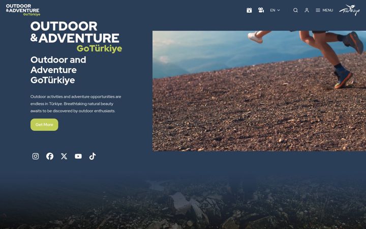 Screenshot of adventureturkiye.com