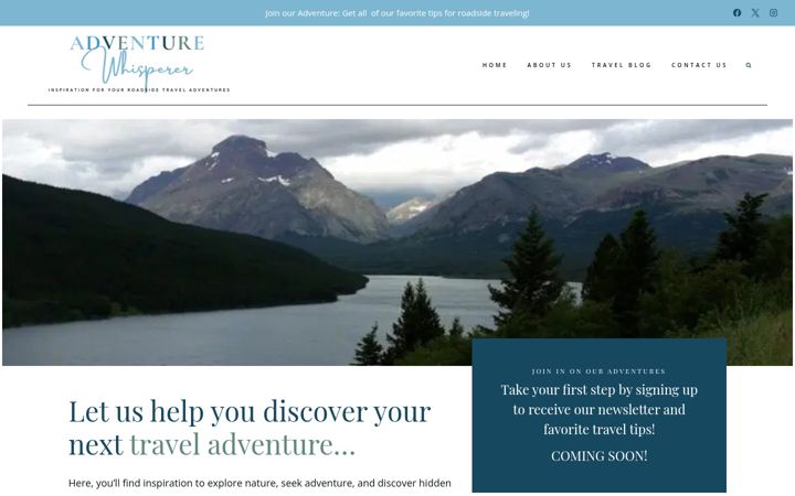 Képernyőkép: adventurewhisperer.com