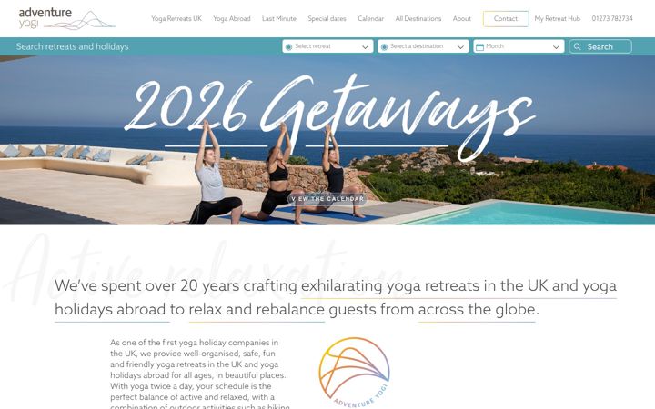 Képernyőkép: adventureyogi.com
