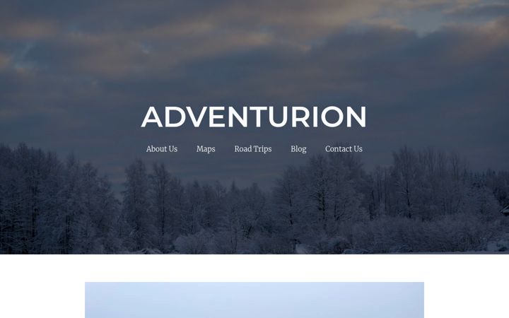 Screenshot of adventurion.com