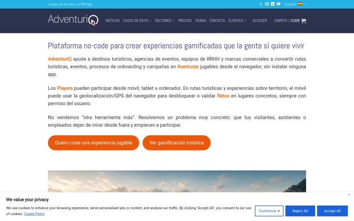 Képernyőkép: adventuriq.com