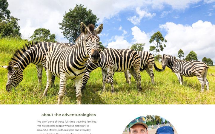 Screenshot of adventurologists.com