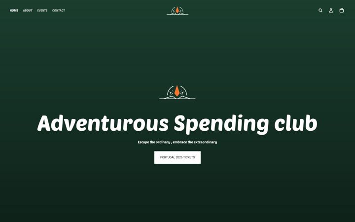 Képernyőkép: adventurousclub.com