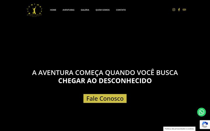 Screenshot di adventurousfriends.com.br