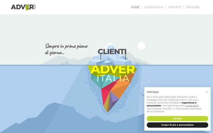 Screenshot of adveritalia.it