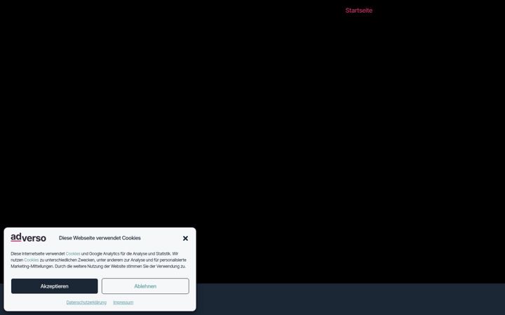Screenshot of adverso.media