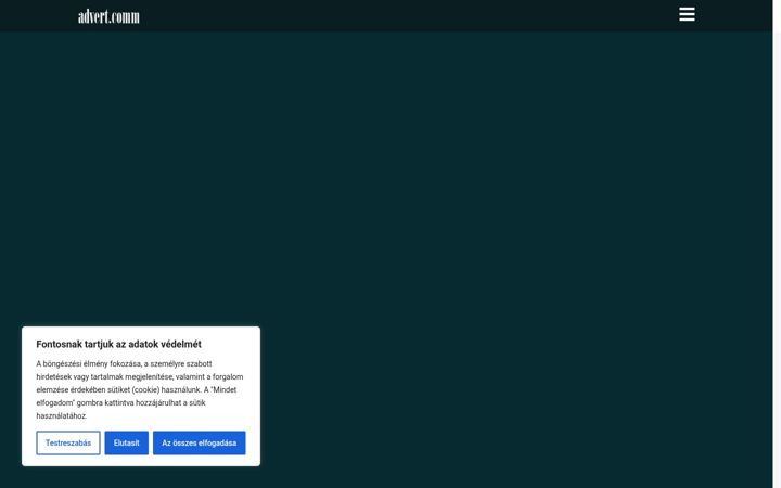 Screenshot of advertcomm.com