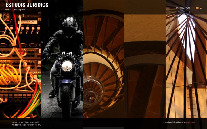 Screenshot of advertia.cat